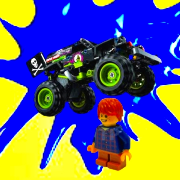 Lego monster Truck - Picture 6 of 7